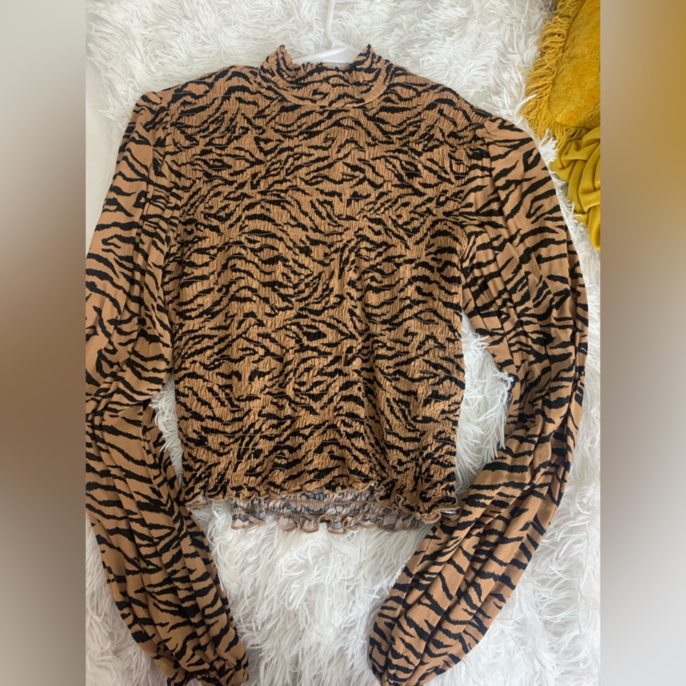 Animal Print Long Sleeve
